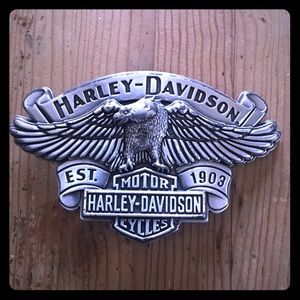 Harley Davidson Belt Buckle